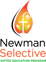 SCS-newman-selective-gifted-education-program logo